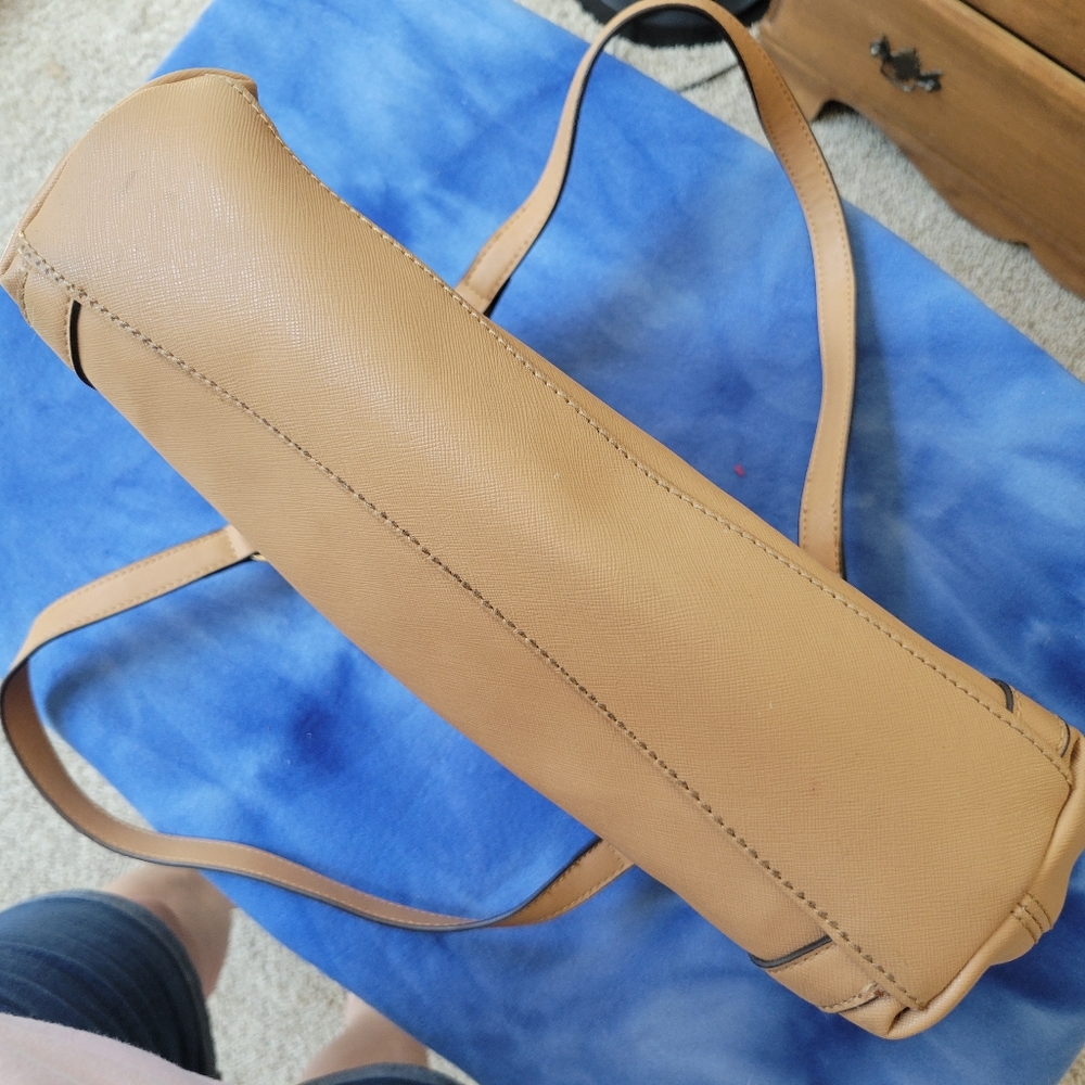 Nine West Tan Purse - Picture 8 of 8